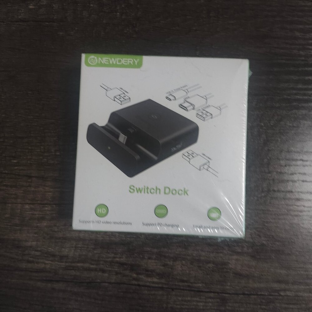 NEWDERY Switch Dock for Nintendo Switch - Model XDL-NS06 - New in Box
